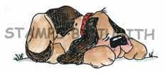 H-10 Med. Sleeping Hound